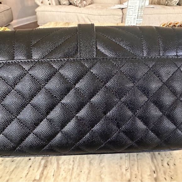 Saint Laurent envelope small chain bag - Picture 4 of 10